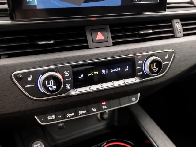 Audi A5 Sportback 40 TFSI S-Line Sport 204Pk Automaat (PANORAMADAK, 1e EIGENAAR, BANG&OLUFSEN, HEAD-UP DISPLAY, 360 CAMERA, MATRIX LED, STOELVERWARMING ACHTER, ADAPTIVE CRUISE, SFEERVERLICHTING, STUURWIEL VERWARMD, NIEUWSTAAT)
