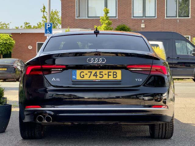 Audi A5 Coupé 2.0 TDI AUT7 SPORT PRO-LINE UNIEK!! 42D.KM!! LEDER NAVI CAMERA-360 DIGI-DASH LED LMV PDC