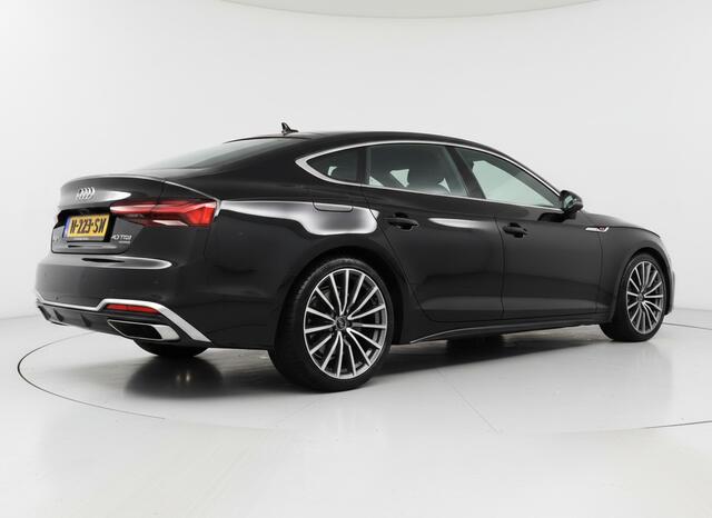 Audi A5 Sportback 40 TFSI Quattro S-LINE Edition, Orig.NL - 1e Eig. | Virtual | Matrix-LED | Camera | NAVI - RIJKLAAR + BOVAG GARANTIE