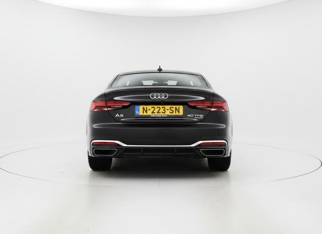 Audi A5 Sportback 40 TFSI Quattro S-LINE Edition, Orig.NL - 1e Eig. | Virtual | Matrix-LED | Camera | NAVI - RIJKLAAR + BOVAG GARANTIE