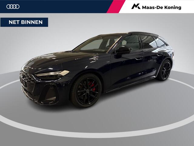 Audi A5 Avant 2.0 e-hybrid 367pk Quattro S Edition Competition · 360 Camera · Inklap. Trekhaak · Bang & Olufsen Sound · Head-Up Display · Matrix LED · Elek. Stoelen · Garantie t/m 19-08-2030 of 100.000km