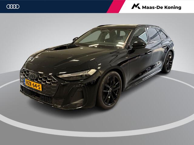 Audi A5 Avant 2.0 e-hybrid Quattro 299pk S-Tronic S Edition · 360 Camera · Inklap. Trekhaak · Bijrijdersscherm · Side Assist · Keyless · Matrix LED · Garantie t/m 05-08-2029 of 100.000km