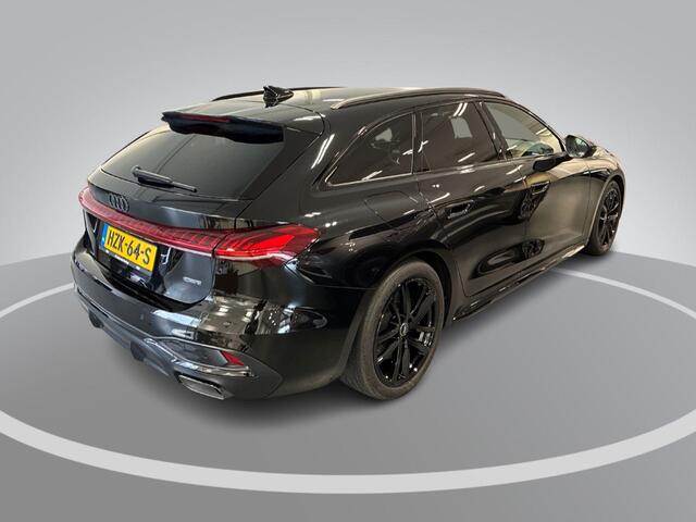 Audi A5 Avant 2.0 e-hybrid Quattro 299pk S-Tronic S Edition · 360 Camera · Inklap. Trekhaak · Bijrijdersscherm · Side Assist · Keyless · Matrix LED · Garantie t/m 05-08-2029 of 100.000km