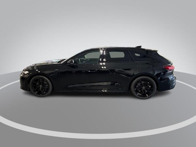 Audi A5 Avant 2.0 e-hybrid Quattro 299pk S-Tronic S Edition · 360 Camera · Inklap. Trekhaak · Bijrijdersscherm · Side Assist · Keyless · Matrix LED · Garantie t/m 05-08-2029 of 100.000km