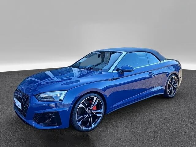 Audi A5 Cabriolet 45 TFSI Quattro S-LINE ** VIRTUAL, NEKVERW, B&O, MEMORY, 20-inch LMV ** 1e EIG - UNFALLFREI ** ** INFORMEER OOK NAAR ONZE AANTREKKELIJKE FINANCIAL-LEASE TARIEVEN **