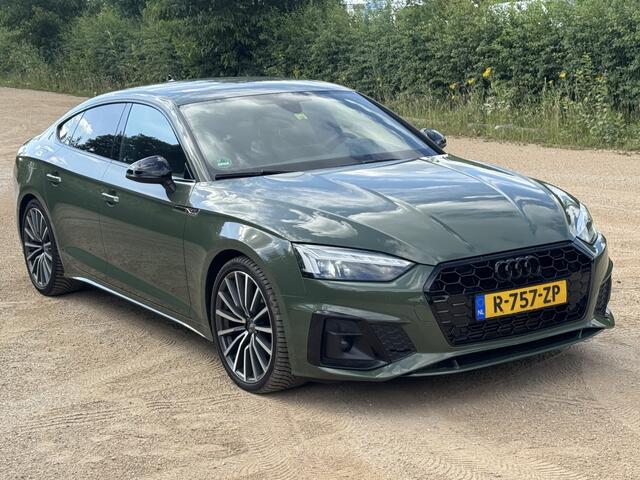 Audi A5 Sportback 35 TFSI S-Line Black edition *NAVI/CLIMA