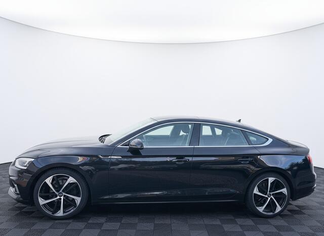 Audi A5 Sportback 40 TFSi 190pk Aut. Design, Virtual cockpit | Trekhaak