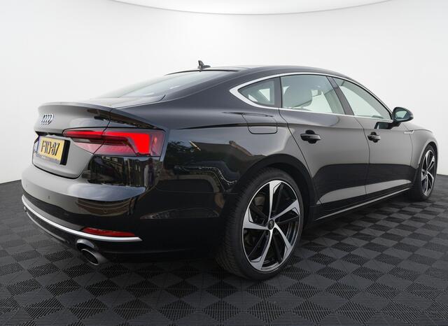 Audi A5 Sportback 40 TFSi 190pk Aut. Design, Virtual cockpit | Trekhaak