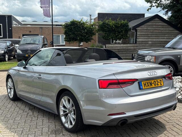 Audi A5 Cabriolet 2.0 TFSI Quattro 2017 S-Line Automaat Cabrio Virtual Cockpit