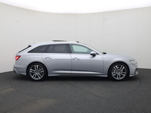 Audi A6 Avant 50 TFSIe 220kW/299PK quattro S Line · Panoramadak · Leder/Alcantara · Drive select