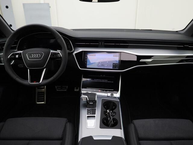 Audi A6 Avant 50 TFSIe 220kW/299PK quattro S Line · Panoramadak · Leder/Alcantara · Drive select