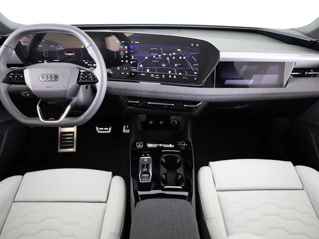 Audi A6 Sportback e-tron S edition 83 kWh | Adaptive luchtvering | Adaptive cruisecontrol | Oled achterlichten | Omgevingscamera's | LM velgen 21" | Winterpakket |