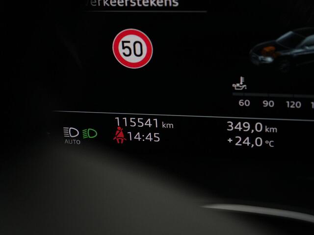 Audi A6 Limousine Competition 55 TFSI e 367 pk S- tronic quattro | Pano | Trekhaak | Standkachel | Leder | Maxton Design Diffuser | 21 inch