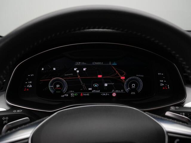 Audi A6 Limousine Competition 55 TFSI e 367 pk S- tronic quattro | Pano | Trekhaak | Standkachel | Leder | Maxton Design Diffuser | 21 inch