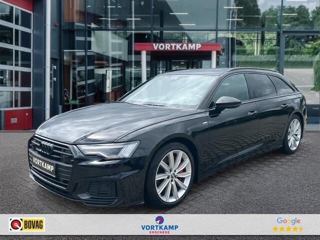 Audi A6 55 TFSIe QUATTRO S-LINE PANO-DAK/CAMERA/MEMORY/NAVI/ACC/STOELVERW