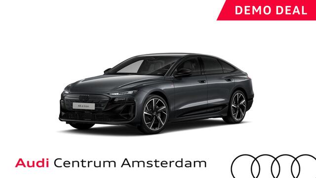 Audi A6 Sportback e-tron S edition performance 100 kWh 367pk | Tech plus pakket | 21 inch Lichtmetalen velgen | S line interieur | Winterpakket