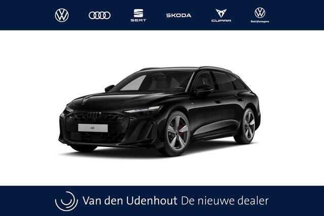 Audi A6 Avant e-hybrid quattro 299 S tronic S edition Automaat | Elektrisch instelbare voorstoelen | Exterieurpakket zwart