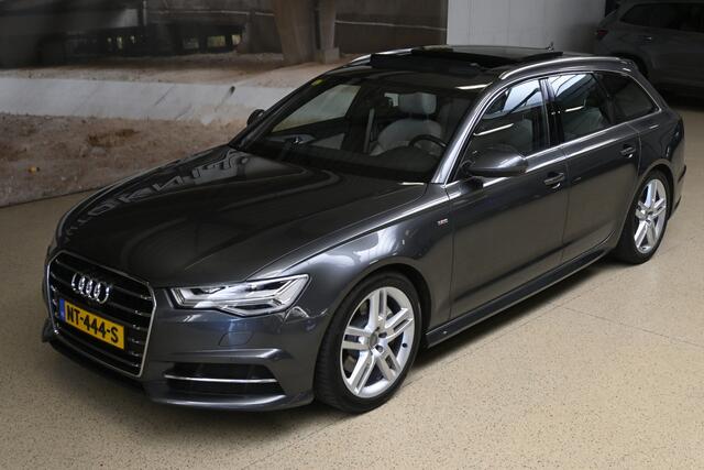 Audi A6 Avant 3.0 TDI 218pk S-line Edition | NL-auto | Panoramadak | 360° camera | Trekhaak | 100% (Dealer) onderhouden label