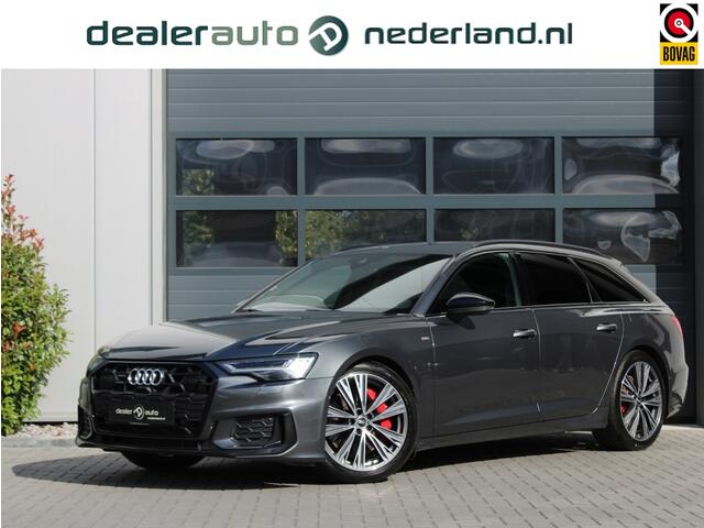 Audi A6 55 TFSIe 367PK quattro S Line | 360 Camera | Matrix-led | Trekha