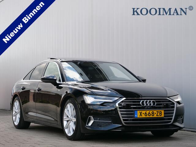 Audi A6 Limousine 45 TDI quattro Pro Line 232 Pk Automaat S-Line pakket / Trekhaak / Navi / Schuifdak / 19 inch / Camera