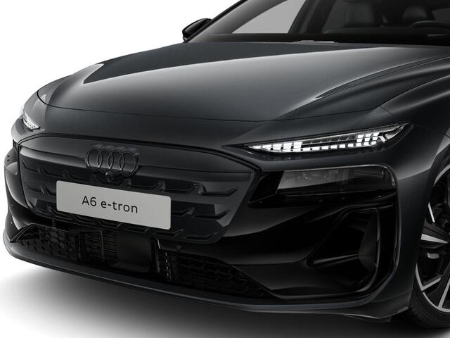Audi A6 Sportback e-tron S edition 83 kWh | Remzadels rood | Winterpakket | Leder interieur | Privacy glass |