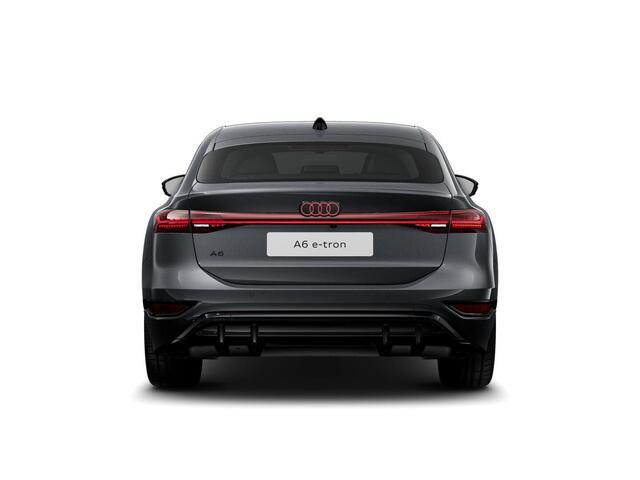 Audi A6 Sportback e-tron S edition 83 kWh | Remzadels rood | Winterpakket | Leder interieur | Privacy glass |