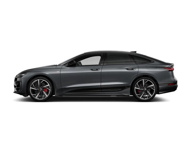 Audi A6 Sportback e-tron S edition 83 kWh | Remzadels rood | Winterpakket | Leder interieur | Privacy glass |