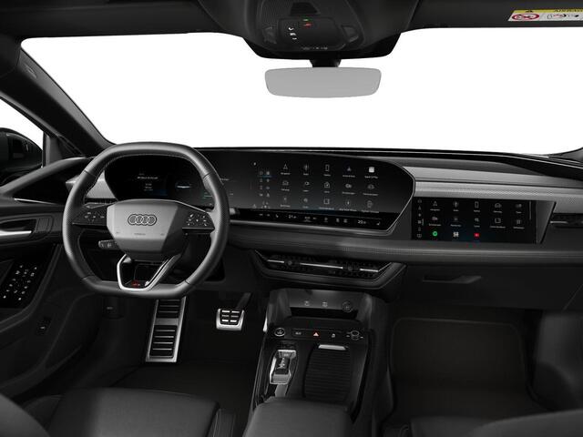 Audi A6 Sportback e-tron S edition 83 kWh | Remzadels rood | Winterpakket | Leder interieur | Privacy glass |