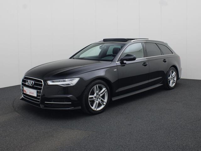 Audi A6 Avant 1.8 TFSI 190pk S-Tronic ultra Advance Sport · S-Line · Panoramadak · Trekhaak · Navigatie · Stoelverwarming ·