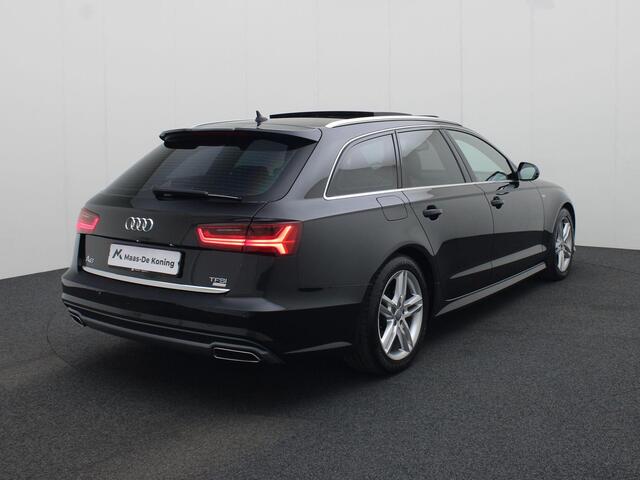 Audi A6 Avant 1.8 TFSI 190pk S-Tronic ultra Advance Sport · S-Line · Panoramadak · Trekhaak · Navigatie · Stoelverwarming ·