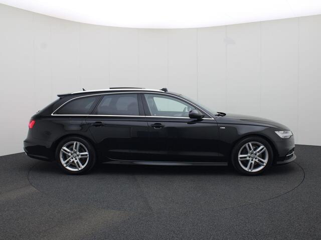 Audi A6 Avant 1.8 TFSI 190pk S-Tronic ultra Advance Sport · S-Line · Panoramadak · Trekhaak · Navigatie · Stoelverwarming ·