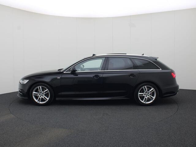 Audi A6 Avant 1.8 TFSI 190pk S-Tronic ultra Advance Sport · S-Line · Panoramadak · Trekhaak · Navigatie · Stoelverwarming ·