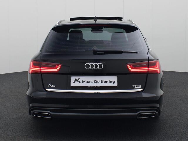 Audi A6 Avant 1.8 TFSI 190pk S-Tronic ultra Advance Sport · S-Line · Panoramadak · Trekhaak · Navigatie · Stoelverwarming ·