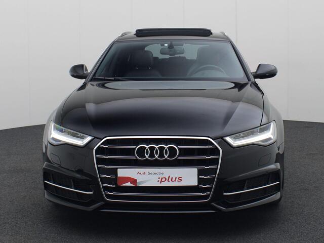Audi A6 Avant 1.8 TFSI 190pk S-Tronic ultra Advance Sport · S-Line · Panoramadak · Trekhaak · Navigatie · Stoelverwarming ·