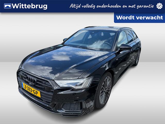 Audi A6 Avant 55 TFSI e quattro Competition / Panoramadak / 360 Camera / 3x S-line / Dodehoek / Lichtmetaal 19 inch / Zwenkbare trekhaak /