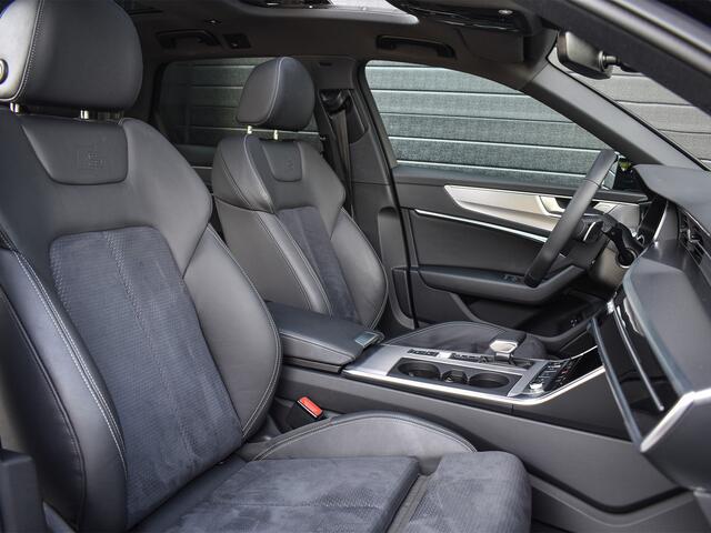 Audi A6 Avant 55 TFSI e QUATTRO S EDITION COMPETITION | PANORAMADAK | FULL STYLING PACK | ADAPTIVE CRUISE | 360 CAMERA | TREKHAAK | MEMORY SEATS | AMBIANCE INTERIEUR | BLIS | HEAD-UP | SOFT-CLOSE