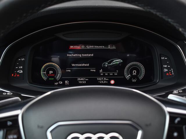 Audi A6 Avant 55 TFSI e QUATTRO S EDITION COMPETITION | PANORAMADAK | FULL STYLING PACK | ADAPTIVE CRUISE | 360 CAMERA | TREKHAAK | MEMORY SEATS | AMBIANCE INTERIEUR | BLIS | HEAD-UP | SOFT-CLOSE