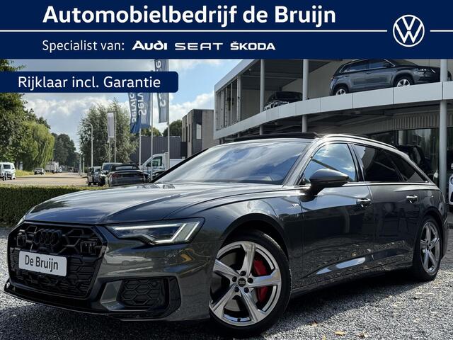 Audi A6 Avant 55 TFSI 367pk Hybrid Quattro S-Line (Pano,Trekhaak,B&O,5j gar)