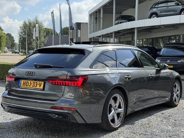 Audi A6 Avant 55 TFSI 367pk Hybrid Quattro S-Line (Pano,Trekhaak,B&O,5j gar)
