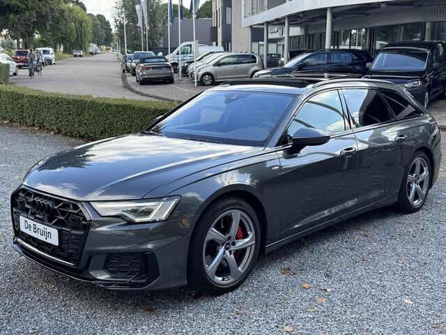 Audi A6 Avant 55 TFSI 367pk Hybrid Quattro S-Line (Pano,Trekhaak,B&O,5j gar)