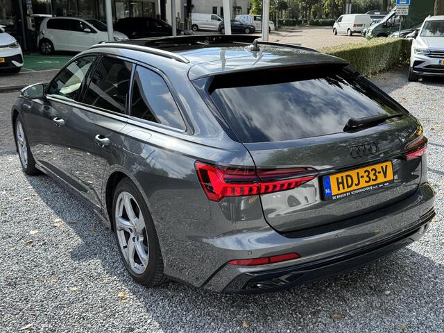 Audi A6 Avant 55 TFSI 367pk Hybrid Quattro S-Line (Pano,Trekhaak,B&O,5j gar)