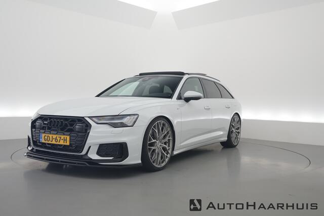 Audi A6 Avant 50 TFSI e quattro S edition Competition | Sport Look | Pano | 22'' Concaver | Speciale Audio | S-Line | Stoelverw. |