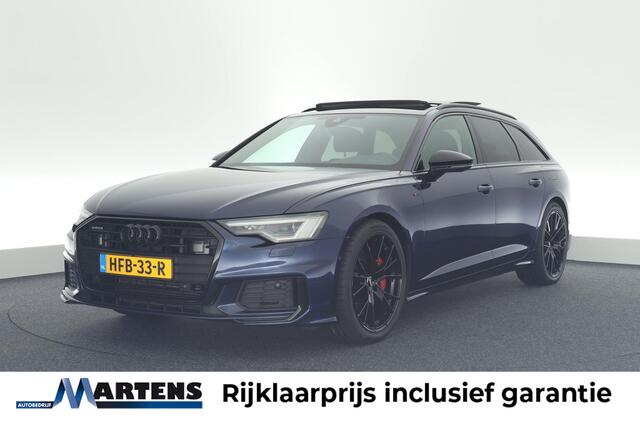 Audi A6 Avant 55 TFSI e 368pk quattro S-Line Competition Camera Keyless Stoelverwarming Panoramadak Navigatie