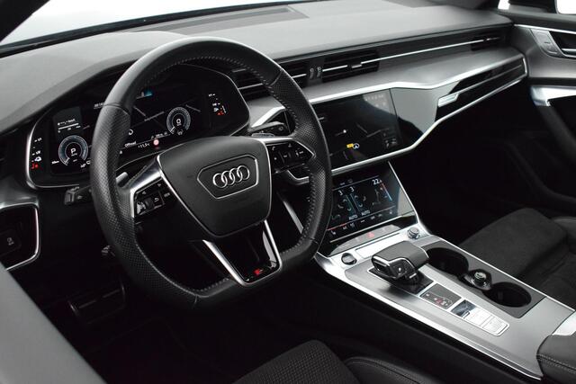 Audi A6 Avant 55 TFSI e 368pk quattro S-Line Competition Camera Keyless Stoelverwarming Panoramadak Navigatie