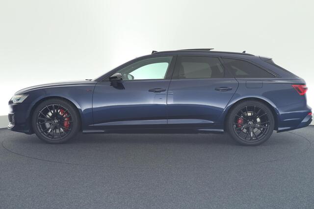 Audi A6 Avant 55 TFSI e 368pk quattro S-Line Competition Camera Keyless Stoelverwarming Panoramadak Navigatie
