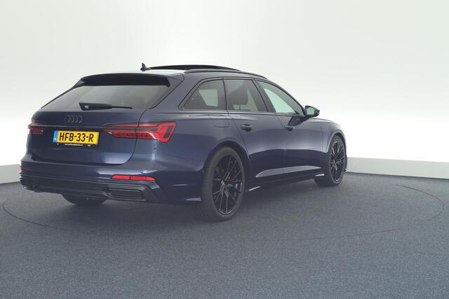 Audi A6 Avant 55 TFSI e 368pk quattro S-Line Competition Camera Keyless Stoelverwarming Panoramadak Navigatie