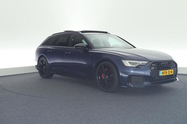 Audi A6 Avant 55 TFSI e 368pk quattro S-Line Competition Camera Keyless Stoelverwarming Panoramadak Navigatie