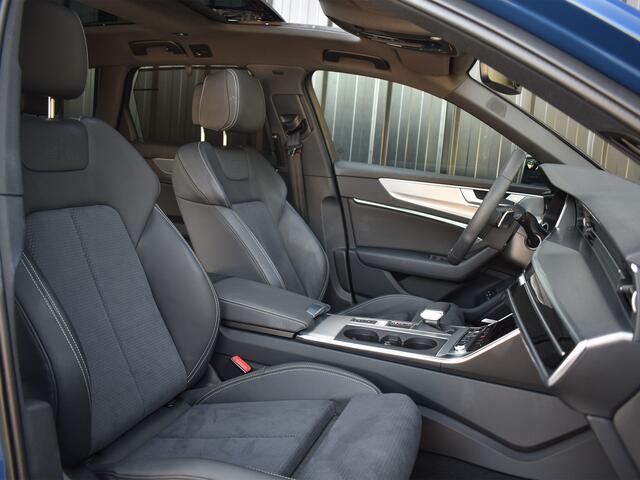 Audi A6 Avant 55 TFSI e QUATTRO S EDITION COMPETITION | PANORAMADAK | LED MATRIX | MEMORY SEATS | ADAPTIVE CRUISE | 360 CAMERA | BANG & OLUFSEN | TREKHAAK | AMBIANCE INTERIEUR | HEAD-UP | 4-ZONE CLIMATE