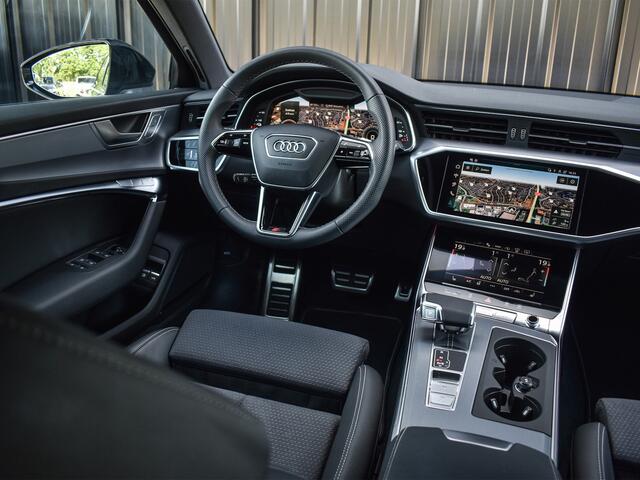 Audi A6 Avant 55 TFSI e QUATTRO S EDITION COMPETITION | PANORAMADAK | LED MATRIX | MEMORY SEATS | ADAPTIVE CRUISE | 360 CAMERA | BANG & OLUFSEN | TREKHAAK | AMBIANCE INTERIEUR | HEAD-UP | 4-ZONE CLIMATE