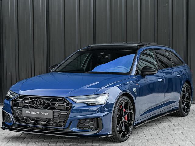 Audi A6 Avant 55 TFSI e QUATTRO S EDITION COMPETITION | PANORAMADAK | LED MATRIX | MEMORY SEATS | ADAPTIVE CRUISE | 360 CAMERA | BANG & OLUFSEN | TREKHAAK | AMBIANCE INTERIEUR | HEAD-UP | 4-ZONE CLIMATE